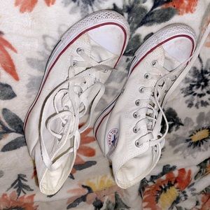 high top converse